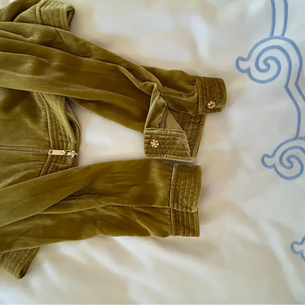 Worth Velvet Jacket Size P - Picture 6 of 6